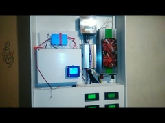 कस्टम बीएमएस लाइफपो4 लिथियम बैटरी 48V 12V संपर्क रिले