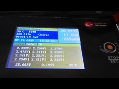 कस्टम बीएमएस लाइफपो4 लिथियम बैटरी 48V 12V संपर्क रिले