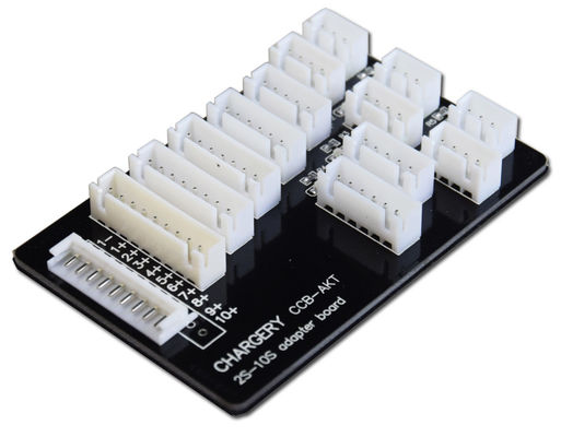 गुणवत्ता  8S 9S 10S 12S Lipo Battery Balance Board Adapter OEM फैक्टरी