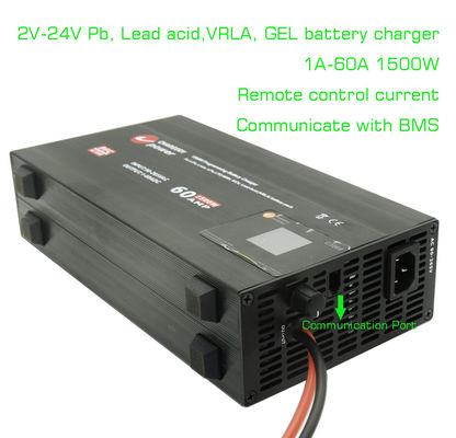 गुणवत्ता  2V 12V 24V VRLA AGM Ac To Dc Battery Charger For E-Bike Emotorcycle फैक्टरी