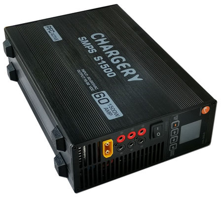24V 1500W समायोज्य वोल्टेज वर्तमान SMPS कॉम्पैक्ट 68mm कम शोर SMPS 60A 30V