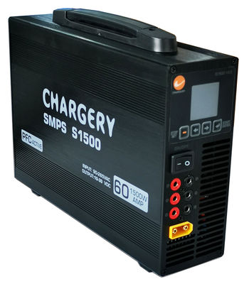 24V 1500W समायोज्य वोल्टेज वर्तमान SMPS कॉम्पैक्ट 68mm कम शोर SMPS 60A 30V