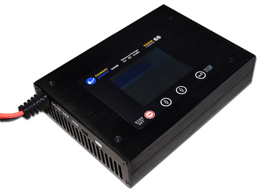 42V 500W लिपो बैटरी बैलेंस चार्जर डिस्चार्जर 4S 6S 8S 20A