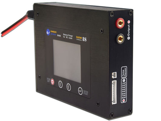 42V 500W लिपो बैटरी बैलेंस चार्जर डिस्चार्जर 4S 6S 8S 20A