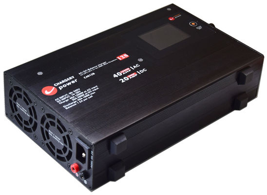 48V 1500W बैटरी बैलेंसर चार्जर डिस्चार्जर 4S 6S 8S 12S LiPo NMC LiFe LiTo Pb 40A