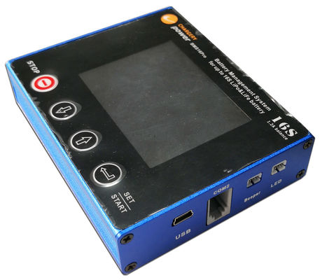 BMS 12v बैटरी प्रबंधन प्रणाली 15S 16S 100A Lifepo4 के लिए