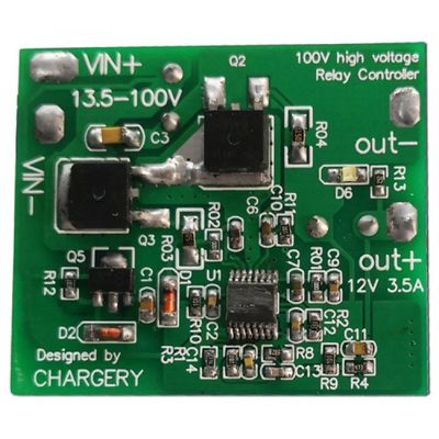 ऑटोमोटिव लिटो बैटरी बक बूस्ट कनवर्टर 100V 12V 4A