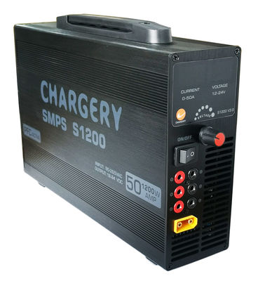 24V 1200W समायोज्य वोल्टेज वर्तमान SMPS कम शोर SMPS 50A 24V
