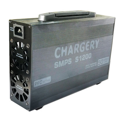 प्रोग्राम करने योग्य 1200W 24v SMPS बैटरी चार्जर RC 68mm 50A FPV ड्रोन के लिए