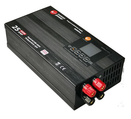 24V 600W समायोज्य वोल्टेज वर्तमान SMPS कॉम्पैक्ट 55mm कम शोर SMPS 25A 24V