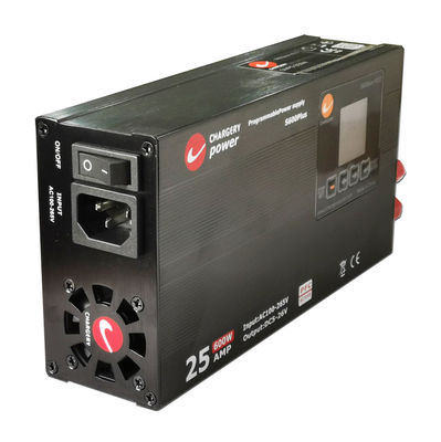 24V 600W समायोज्य वोल्टेज वर्तमान SMPS कॉम्पैक्ट 55mm कम शोर SMPS 25A 24V