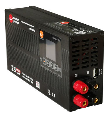 24V 600W समायोज्य वोल्टेज वर्तमान SMPS कॉम्पैक्ट 55mm कम शोर SMPS 25A 24V