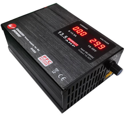 30V 400W समायोज्य वोल्टेज वर्तमान स्विचिंग बिजली की आपूर्ति कम शोर SMPS 13.5A 30V