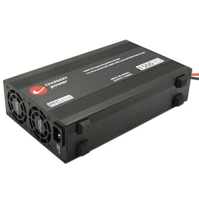 30A 1500W समायोज्य वोल्टेज वर्तमान बैटरी चार्जर 4S 8S 12S 16S LiPo, NMC, LiFe, LiTo, Pb