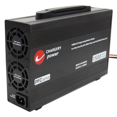 58.4V Vrla LFP लिथियम लाइफपो4 बैटरी चार्जर 8S 12S 16S 18S अनुकूलित