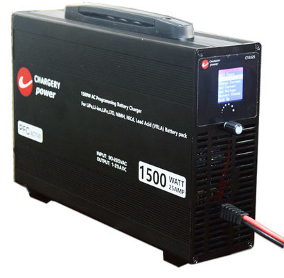 वाल्व विनियमित लीड एसिड 12v VRLA बैटरी चार्जर C10325 84.6V 36S