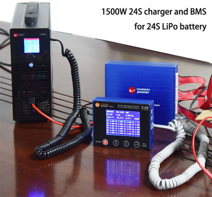 रिचार्जेबल LFP Lifepo4 लिथियम बैटरी चार्जर C10325 5S से 28S 102.2V