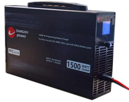 97.2V 36S LTO Lipo Ac To Dc बैटरी चार्जर 100V-240V RoHS प्रमाणित