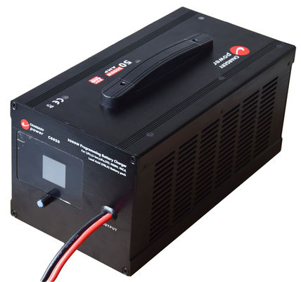 48V 3000W 13S LiPo, NMC, LiFe, LiTo, Pb, VRLA लीड एसिड AGM, GEL ई-बाइक के लिए बैटरी चार्जर, इलेक्ट्रिक मोटरसाइकिल 1-55A