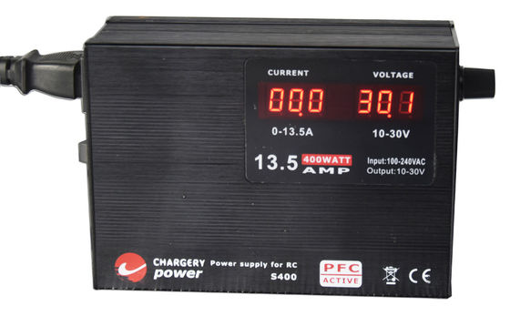 प्रोग्राम हेलीकॉप्टर आरसी चार्जर SMPS बैटरी चार्जर 13A 30V 400W