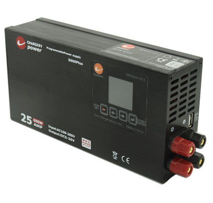 24V 600W स्विचिंग पावर सप्लाई यूएवी एसएमपीएस बैटरी चार्जर आरसी मोड 25 ए