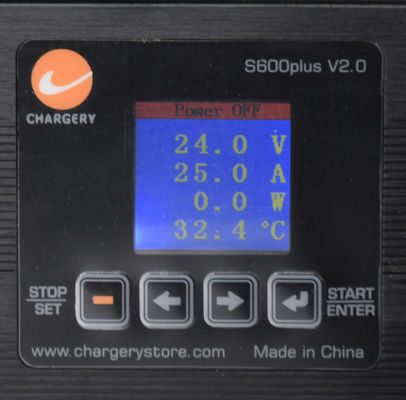 स्विचिंग पावर सप्लाई ड्रोन 24V 25A बैटरी चार्जर SMPS रिचार्जेबल 600W