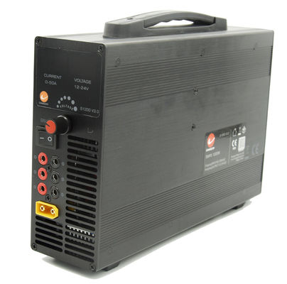 24V 1200W यूएवी ड्रोन एसएमपीएस बैटरी चार्जर कॉम्पैक्ट 68mm 50A अनुकूलित