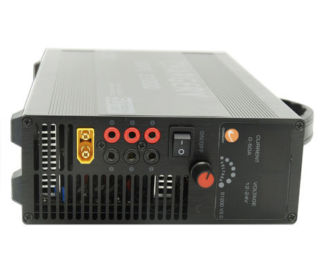कॉम्पैक्ट एसएमपीएस बैटरी चार्जर आरसी ड्रोन चार्जर 68mm 50A 24V 1200W