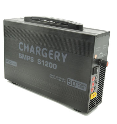 कॉम्पैक्ट एसएमपीएस बैटरी चार्जर आरसी ड्रोन चार्जर 68mm 50A 24V 1200W