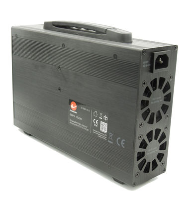 कॉम्पैक्ट एसएमपीएस बैटरी चार्जर आरसी ड्रोन चार्जर 68mm 50A 24V 1200W