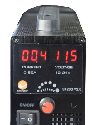 24V 1200W समायोज्य वोल्टेज वर्तमान SMPS कम शोर SMPS 50A 24V