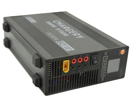 OEM पीएफसी 24V 1500W आरसी एसएमपीएस इलेक्ट्रिक स्कूटर के लिए बैटरी चार्जर