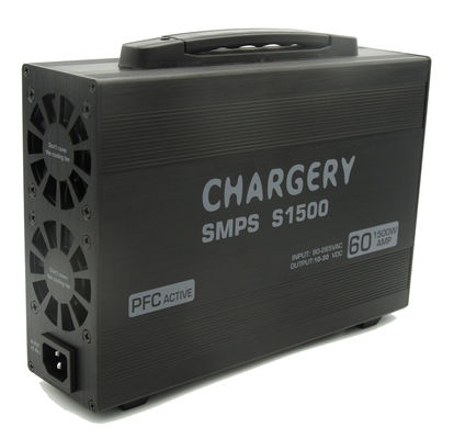 24V 1500W SMPS RC हेलीकॉप्टर ईबाइक बैटरी चार्जर पोर्टेबल