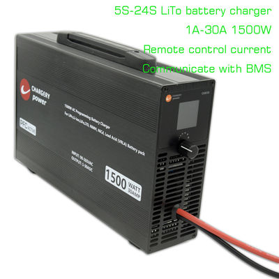 64.8V LTO Lipo Ac To Dc बैटरी चार्जर 8S 12S 20S 24S OEM