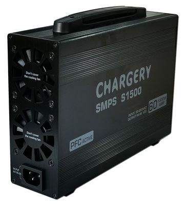 इलेक्ट्रिक स्कूटर के लिए पोर्टेबल एसएमपीएस ड्रोन बैटरी चार्जर 24V 1500W