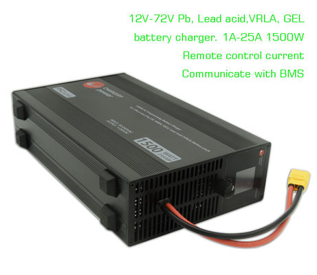 वाल्व विनियमित लीड एसिड 12v VRLA बैटरी चार्जर C10325 84.6V 36S