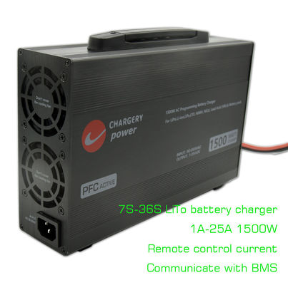 97.2V 36S LTO Lipo Ac To Dc बैटरी चार्जर 100V-240V RoHS प्रमाणित