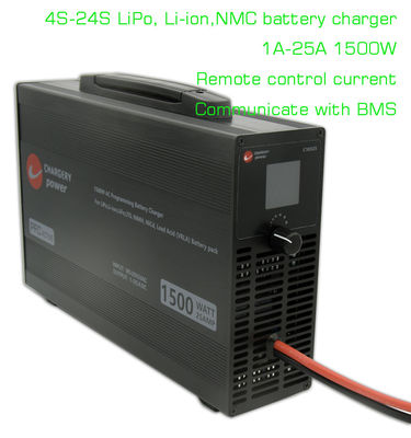 100V 24S Lipo lFP NCM AC से DC बैटरी चार्जर C10325 4S से 24S