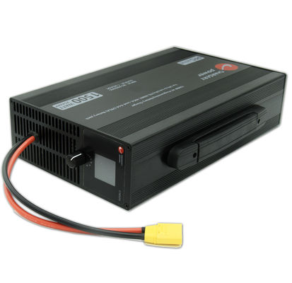 वाल्व विनियमित लीड एसिड 12v VRLA बैटरी चार्जर C10325 84.6V 36S