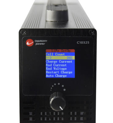रिचार्जेबल LFP Lifepo4 लिथियम बैटरी चार्जर C10325 5S से 28S 102.2V