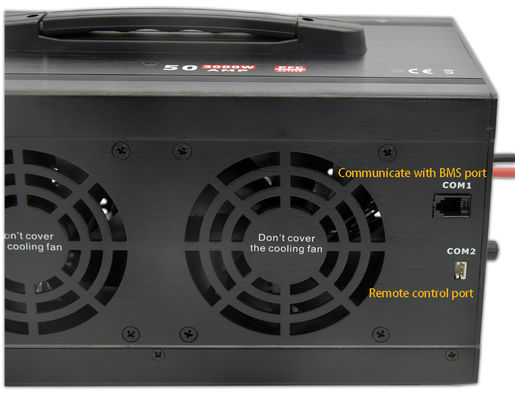 ODM 13S NMC ली आयन लिथियम बैटरी चार्जर 12v 54.6V 3000W