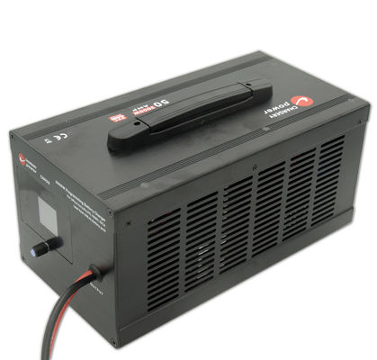 54V 3000W लिथियम एलटीओ लिथियम एसी से डीसी बैटरी चार्जर 7S-20S 1A-55A