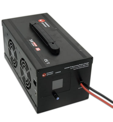 44.1V 3000W AC से DC बैटरी चार्जर लिथियम सेल चार्जर 12V 24V 36V PB VRLA
