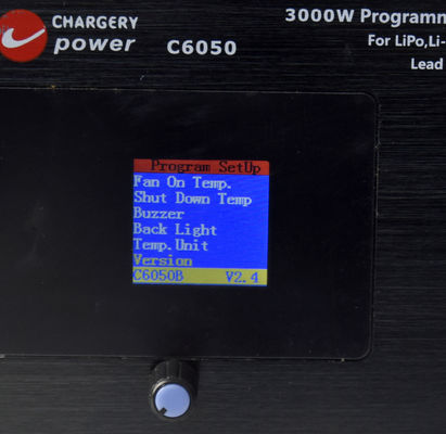 54V 3000W लिथियम एलटीओ लिथियम एसी से डीसी बैटरी चार्जर 7S-20S 1A-55A