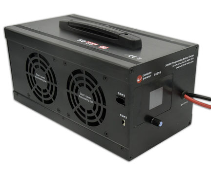 54V 3000W लिथियम एलटीओ लिथियम एसी से डीसी बैटरी चार्जर 7S-20S 1A-55A