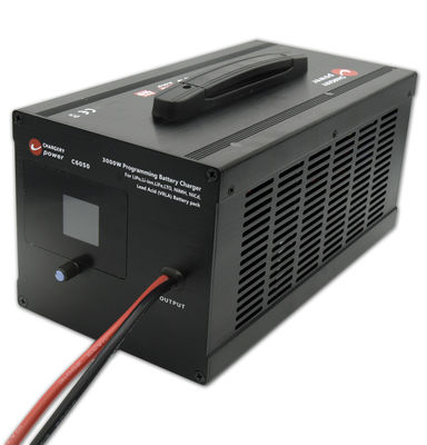 54V 3000W लिथियम एलटीओ लिथियम एसी से डीसी बैटरी चार्जर 7S-20S 1A-55A