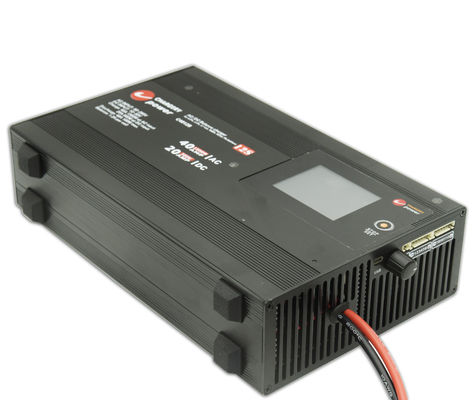 LiFe Pb NMC LiTO Lipo बैटरी चार्जर डिस्चार्जर 1S-12S 40A