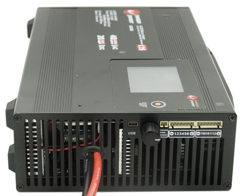 12S 40A 1500W समायोज्य लिपो लाइफ बैटरी एसी डीसी बैलेंस चार्जर डिस्चार्जर OEM