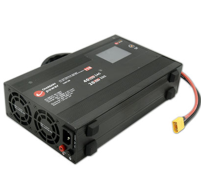 43.8V 1500W लीपो बैटरी एसी डीसी बैलेंस चार्जर ड्रोन के लिए