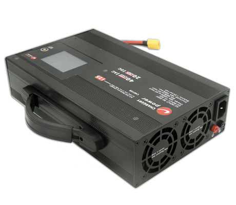 43.8V 1500W लीपो बैटरी एसी डीसी बैलेंस चार्जर ड्रोन के लिए